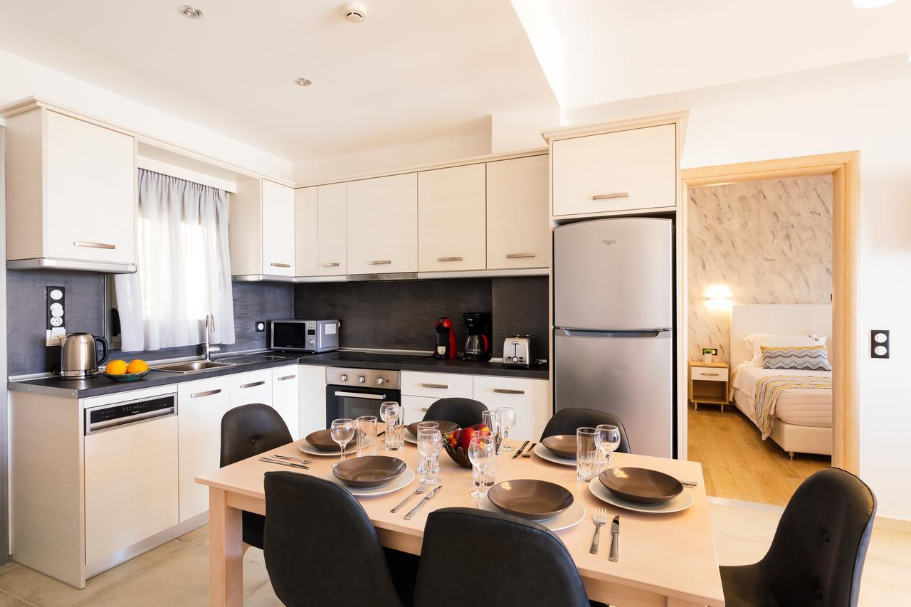 Belvedere Luxury Apartments & Spa Plakias Exterior foto