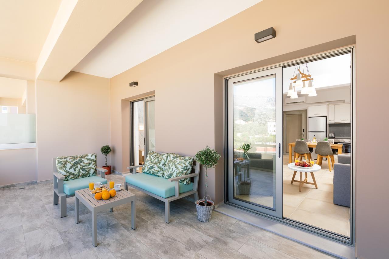 Belvedere Luxury Apartments & Spa Plakias Exterior foto